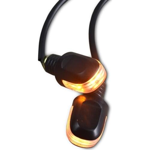 E-MARK 12V Motorcycle General Led Turn Signal Lamp Motorbike LED Indicators Turn Lights