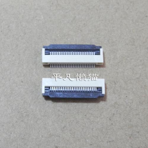 FPC 26 pin 0.5MM pitch lower connection clamshell socket notebook boot keyboard touch pad