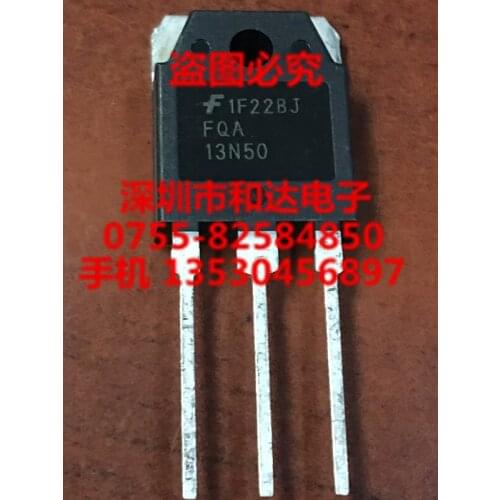 FQA13N50 TO-3P 500V 13.4A