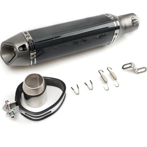 For SUZUKI GSF 250 BANDIT 1990 1991 1992 1993 199 41995 1996 1997 1998 1999 Motorcycle Exhaust Pipe Muffler Exhaust Mufflers