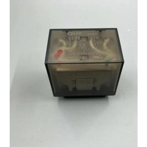 LL4C-L 10A DC12V DC24V AC220V 14Pin household Intermediate relays