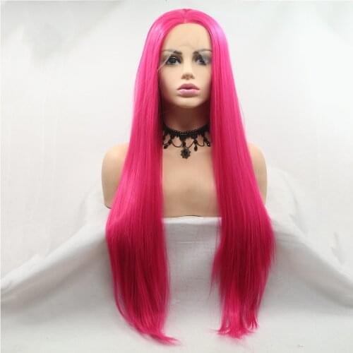 MELODY WIG Pink Wigs