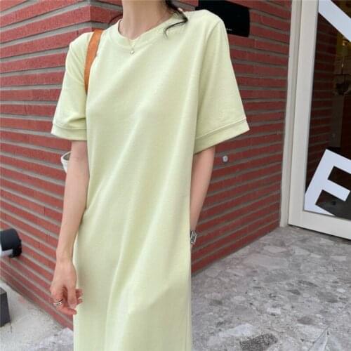 Minimalist Loose Dress