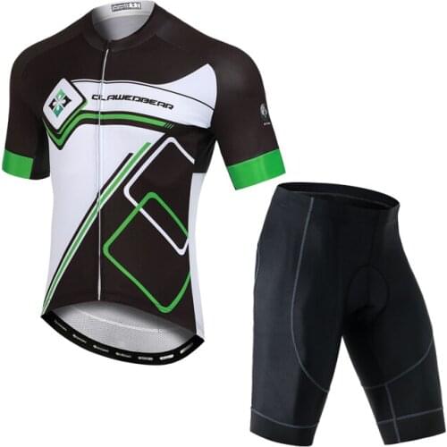 YOCENE Wholesale Cycling Shorts Set High Quality Bike Sports Clothing Unique Printing Hot Selling Bicycle Wear