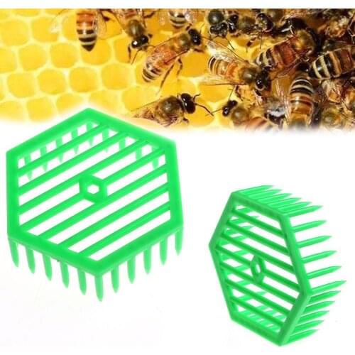 Beekeeping Plastic Queen Bee Marker Cage Clip Bee Catcher Beekeeping Beekeeper Equipment Tools N5K1