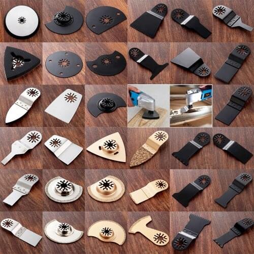 Various Oscillating Multi Tool Cutting Saw Blades Sanding Pad for Sandpaper Metal Woodworking Power Tool Multimaster Accessories
