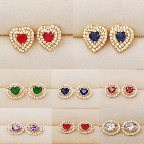 REDHITHOT Stud Earrings