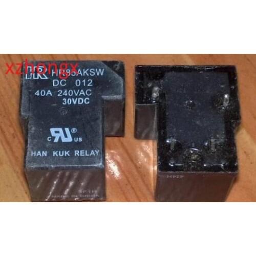 Relay HR85AKSW DC12V 40A T90-1A-5P
