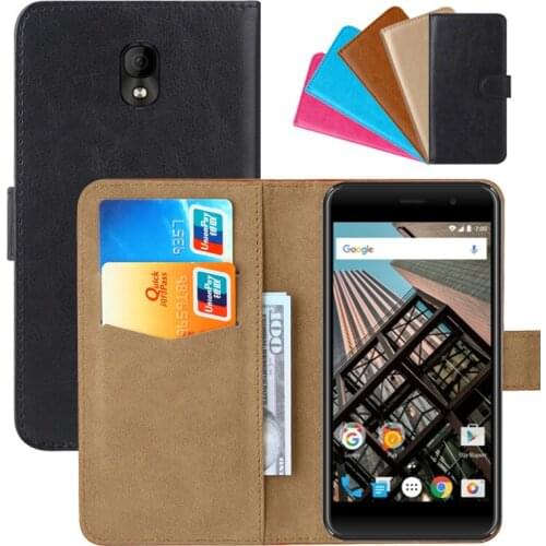 Luxury Wallet Case For Vertex Impress Bear PU Leather Retro Flip Cover Magnetic Fashion Cases Strap