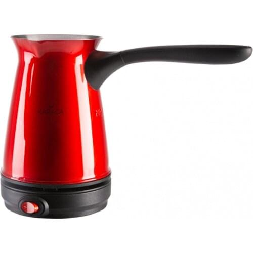 Steel Electric Coffee Pot