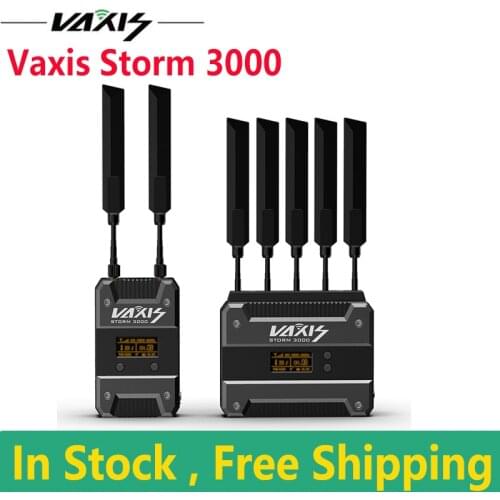Vaxis Storm 3000 Wireless Transmission 3G SDI HDMI Professional System HD Video Transmitter