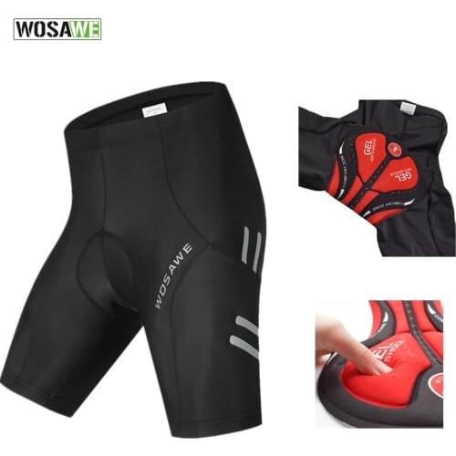 5D GEL Padded Cycling Shorts Shockproof Bicycle Underwear Mountain Bike Short Downhill Tights Men Women Ropa Ciclismo MTB Shorts