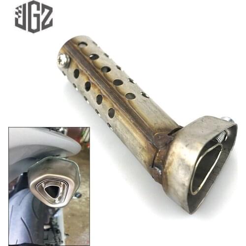 Motorcycle Slip-On Exhaust Pipe Db Killer Silencer Muffler Catalyst Noise Eliminator for Yoshimura Akrapovic IXIL SC Laser M4 AR