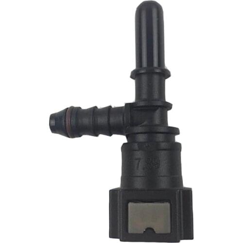 High Quality Automotive Fuel Line 7.89 ID6 F-Type 180 degree straight Coupling Female Quick Connector