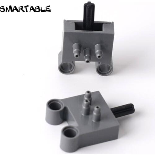 Smartable Technic Engine Air Switch Building Blocks Parts MOC Toys For Kid Educational Compatible 4694cc01 /47223b 4pcs/lot