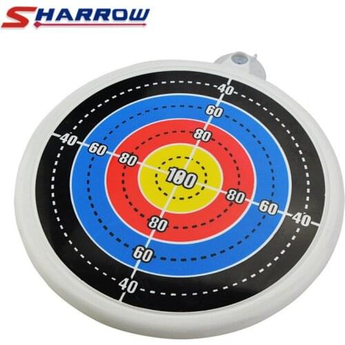 1Pc Kids Toy Archery Target Board Sucker Plastic Shooting Game For Outdoor Game Accessories