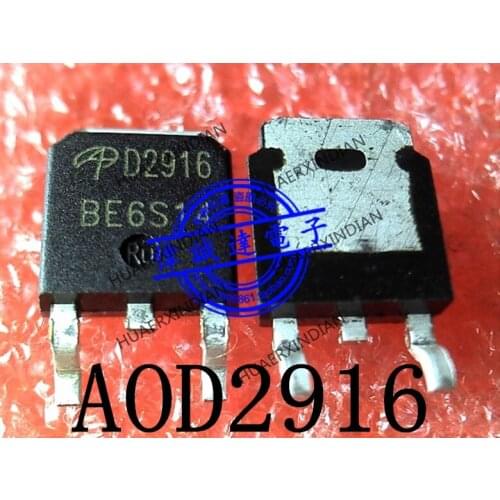 1Pieces New Original AOD2916 D2916 TO-252 In Stock Real Picture