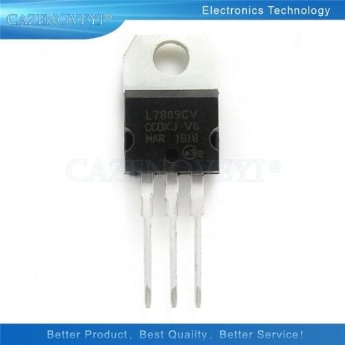 10pcs/lot L7809CV TO220 L7809 TO-220 7809 LM7809 MC7809 7808CV new and original IC In Stock