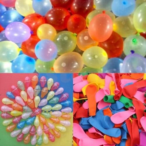 100pcs Air Latex Balloons Inflatable Balloon Wedding Party Decoration Kid Birthday Float Balloon Classic Toys