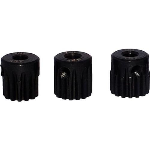 48DP 13T - 15T Pinion Motor Gear Set for 1/10 RC Car Truck Motor Spare Parts