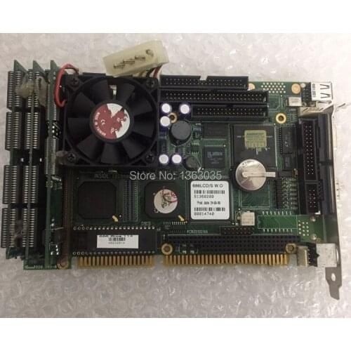 686LCD/s W.O industrial motherboard (motherboard only) well tested working