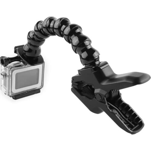 85DD for gopro8/7/6/5 Clamp Flexible Splint Snake-shaped Vigorously Clamp Universal Bracket Sports Camera Accessories