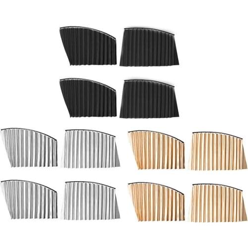 Car Curtain Sun Shade Window Sun Insulation Automatic Magnetic Extension Track Universal Car Sunshade