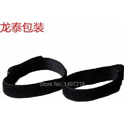 Freeshipping 20pcs/lot 30*300mm reusable cable tie nylon straps with plastic buckle Hook and Loop Magic Tape