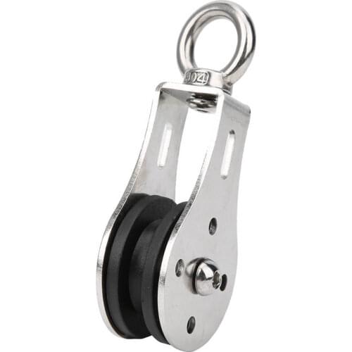 Bearing Pulley Fitness Pulley Wheel for Domestic Workout Home Youth/Adult Gym Accessories