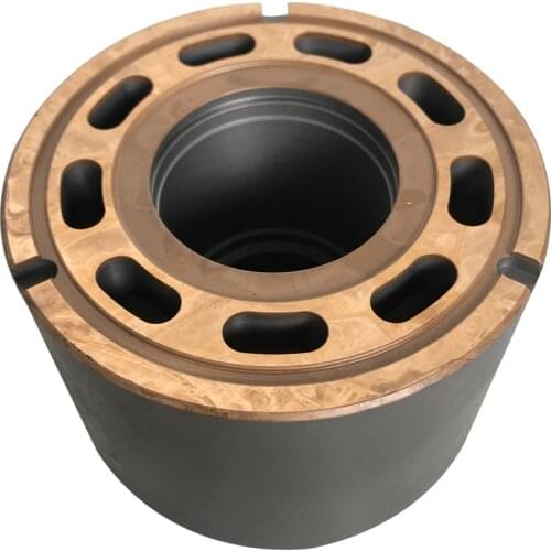 Cylinder Block PV90R075 90R100 Valve Plate Pump Parts for Repair SAUER Hydraulic Oil Pump