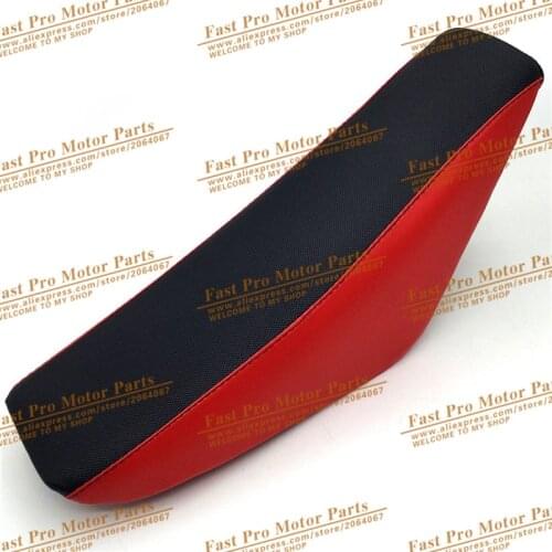 CRF 50 CRF50 TDR Motorcycle Parts Tall Gripper Seat for CRF XR 50 Pit Bike 125CC Red Seats