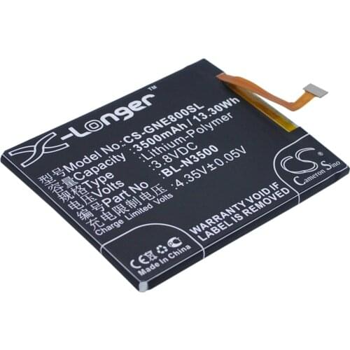 CS 3500mAh / 13.30Wh battery for BLU Pure XL