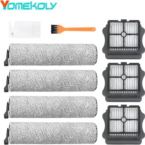 For TINECO FLOOR ONE IFLOOR PLUS FW25M FW26M Vacuum Cleaner Main Brush HEPA Filter Replacement Accessories Parts