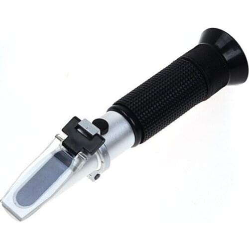 Dual scales SG & Brix beer brewing brix refraktometer 0-32%brix 1.000-1.130sg with ATC