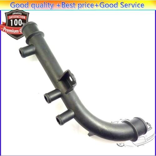 ISANCE Radiator Water Pipe Coolant Bypass Tube OEM 96313300 For Daewoo Nubira Leganza 2.0L L4 16V 1999 2000 2001 2002