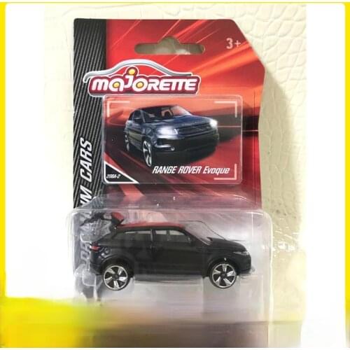 1/64 MAJORETTE RANGE ROVER EVOQUE Collection Metal Die-cast Simulation Model Cars Toys