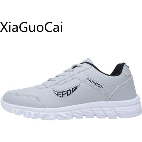 Autumn and Spring Velvet Mens Sneakers Shoes Lightweight Soft Leather Mens Casual Shoes Breathable Summer Shoes