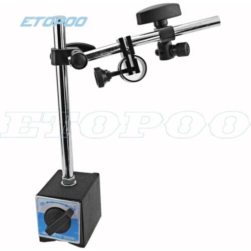 60kg Magnetic base magnetic stand with fine adjustment for DTI Gauge Clock Dial Test Indicator