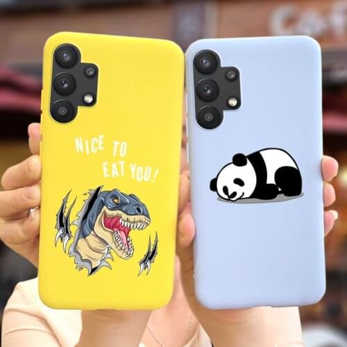 Cute Candy Cases For For Samsung Galaxy A32 Case A325F Soft Silicone Phone Cases For Samsung A32 A 32 5G Back Cover A326B Bumper