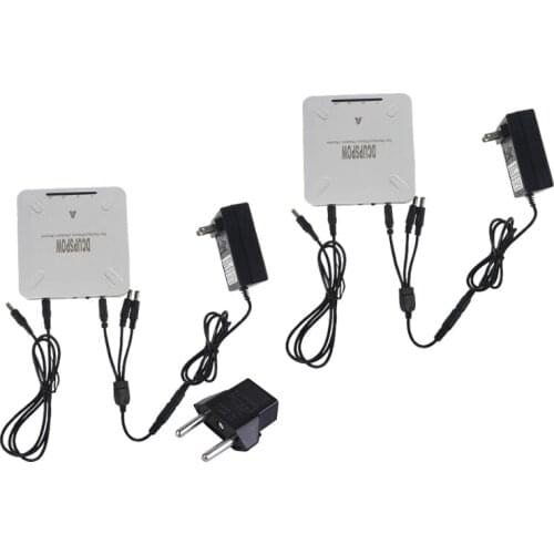 Mini UPS Uninterrupted Power Supply 13200mAh 48Wh Lithium ion Backup Battery with DC 12V/5V Output for Wireless Router