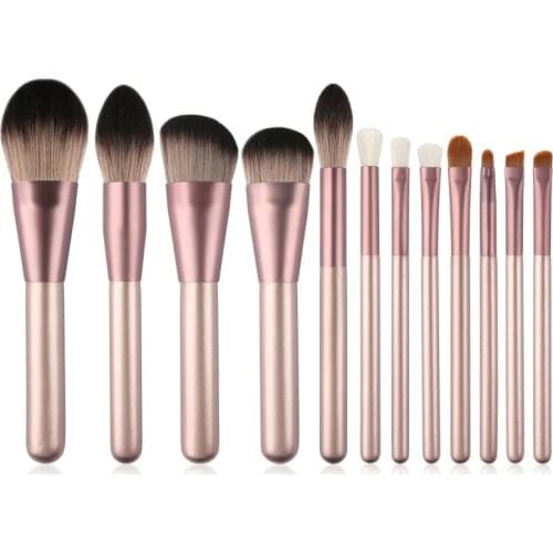 Small Grapes Makeup Brush Set Beginner Eye Shadow Brush Makeup Tools Private Label Wholesale