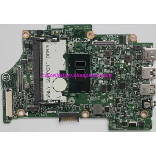 Genuine 9GH9H 09GH9H CN-09GH9H 14275-1 PWB:TFFRC REV:A00 w I5-6200U Laptop Motherboard for Dell Inspiron 13 7349 Notebook PC
