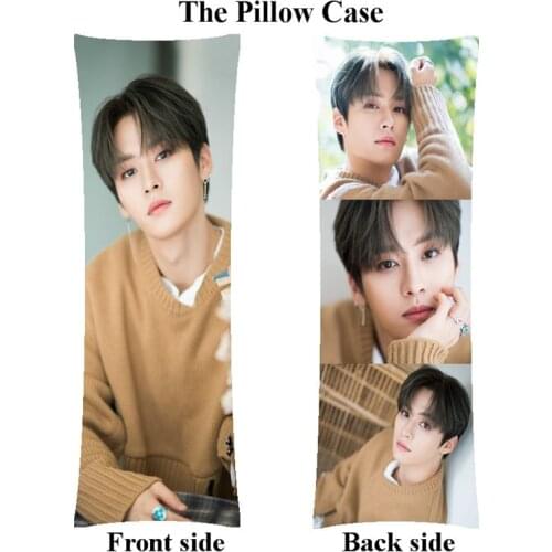 Korea woman Hwang Hyun Jin Pillowcase home girl gift Stray Kids Lee Know only Pillowcover 150cmx50cm