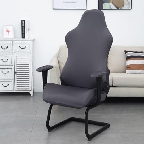 New Arrival High Elastic Chair Cover for Game Chair Slipcover Spandex Seat Cover for Computer Chair Cover Office Armchair Cover
