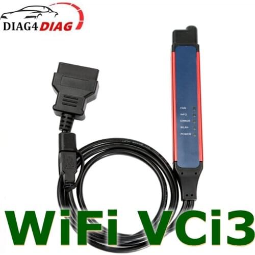 New Upgrade VCI3 V2.46 Heavy Duty Scanner SDP3 for Scani Wifi/USB Diagnostic Tool with Full Chip VCI-3 Truck Wireless Tester
