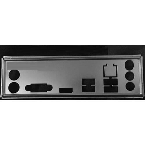 New I/O shield back plate Chassis bracket of motherboard for GIGABYTE GA-H110M-H just shield backplane