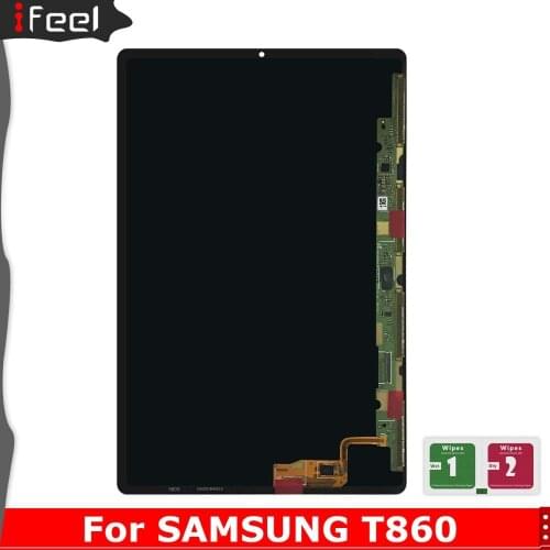 New LCD For Samsung Galaxy Tab S6 10.5" T860 T865 2019 LCD Display Touch Screen Digitizer Assembly Replacement parts