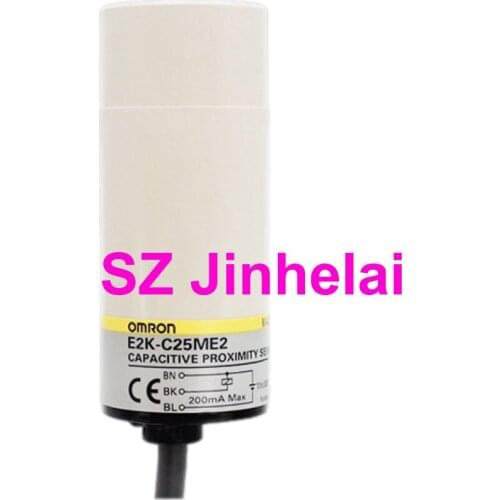 OMRON E2K-C25ME2 Authentic original CAPACITIVE PROXIMITY SWITCH 2M