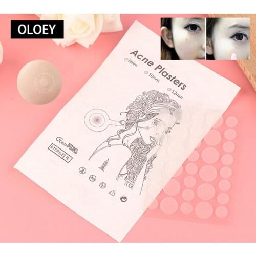 Acne Pimple Patch Invisible Stickers Face Mask Acne Treatment Serum Face Cream Acne Essence Sheet Mask Facial Care Tools Skin