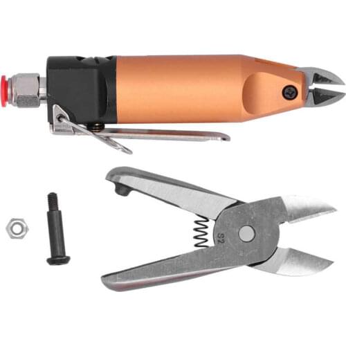 Pneumatic Scissors for Metal Wire Oblique Cutting Cordless Air Shears Pneumatic Tools